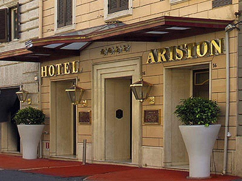 Hotel Ariston Rom Exterior foto