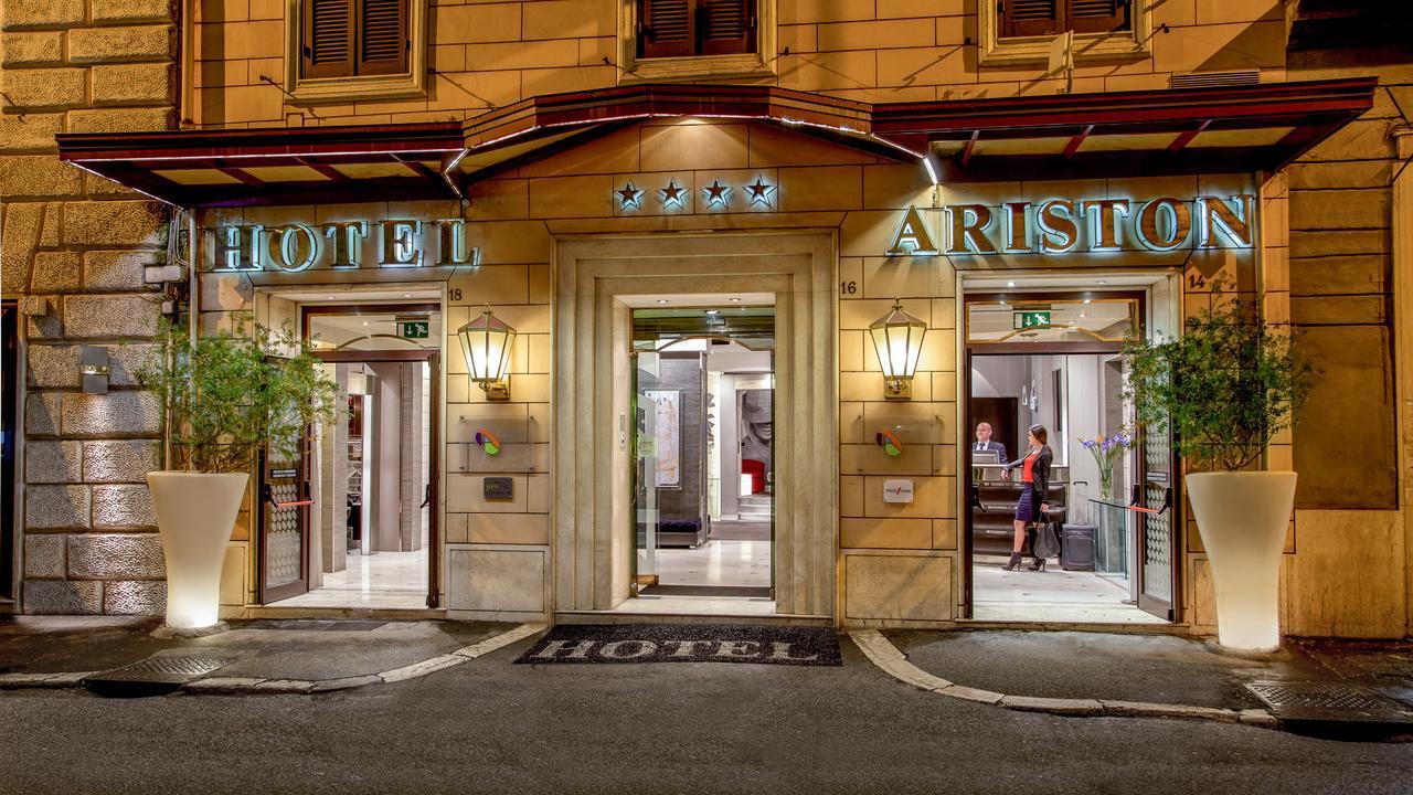 Hotel Ariston Rom Exterior foto